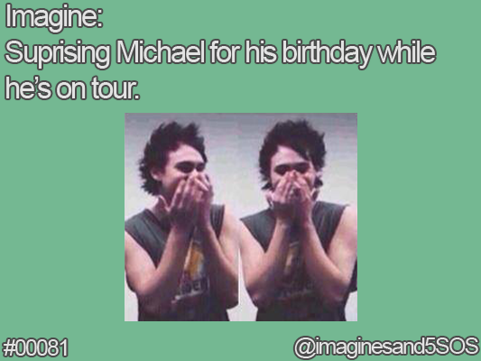 ImaginesAnd5SOS's tweet photo. MICHAEL IMAGINE. I'm bringing imagines back did anyone miss them hahah <3 <3 http://t.co/iAp7DxAsjL