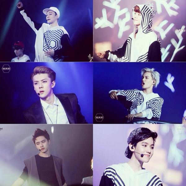 linhtom_99's tweet photo. #LOSTPLANETinSEOUL #EXO #Biện http://t.co/FzcV8f5NcZ