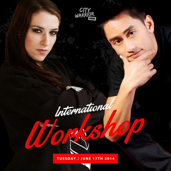 citywarriorcrew's tweet photo. City Warrior Crew proudly presents International Workshop 2014 from Netherlands by Toto and Emmy! http://t.co/KZr5UzQXca