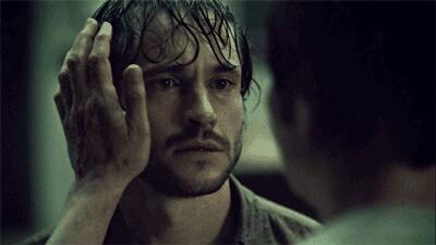 pugbug73's tweet image. This scene ripped my Hannigram heart out. #HannibalFinale