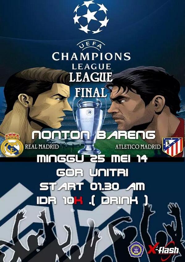 gmet_memet's tweet photo. @infomalang nobar ker ayyyooo boyongan http://t.co/VYWoP9BnFW