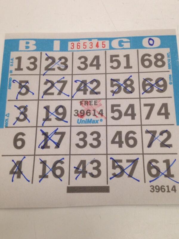 We have a winner - BINGO! <a href="/RHMcGregor/">R.H. McGregor School</a>