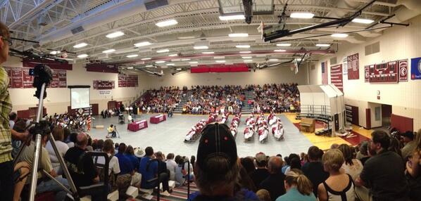 joeradinovich's tweet image. Crosby-Ironton's 100th graduating class. Congrats grads. #class100 #goCIgo
