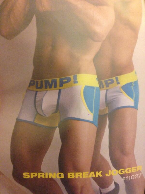 MESTOGT's tweet photo. Will @djranny wear these while spinning the @pumpunderwear party tonight?? We vote yes π #MESTOGT http://t.co/GwDYA5Pbja