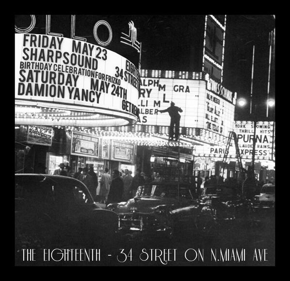 Tonite! <a href="/EighteenthMiami/">The Eighteenth </a>