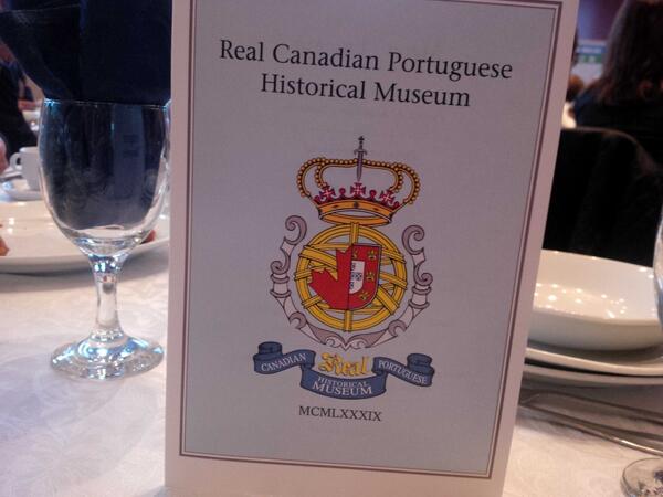 Wonderful to participate in Real Canadian Portuguese Historical Museum @Doors_OpenTO event! #PortugueseDiscoveries