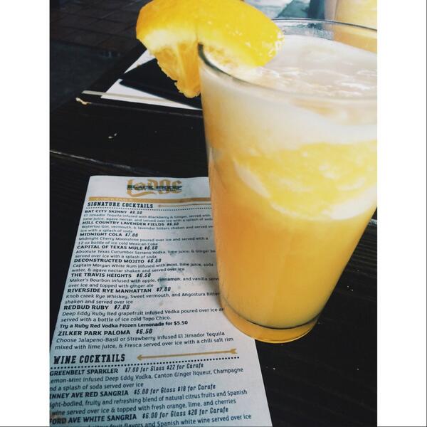 Kickin' off the holiday weekend with a south 1st screw moon <a href="/blacksheeplodge/">Black Sheep Lodge</a> #austintx  #atx  #austintxftw