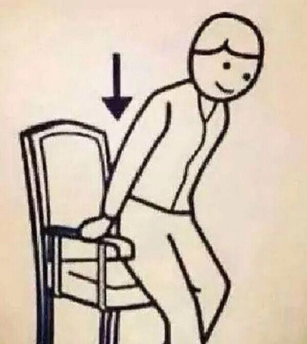 Esta foto explica perfectamente cómo me siento.