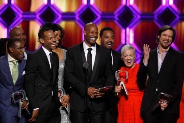 DionLack's tweet image. @MarlonWayans @keeneniwayans @JimCarrey @davidalangrier such a historical pic #InLivingColor #LackFact