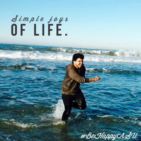 BeHappyASU's tweet photo. Simplest of things keep us happy sometimes. Live those moments when you can. #Awesomeness #Joy #BeHappyASU #BeHappy http://t.co/dol4me1MPn