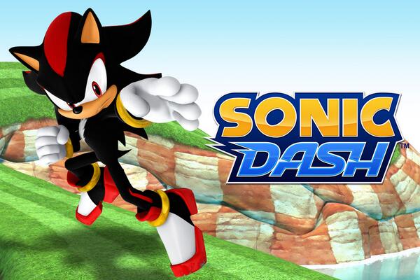 SEGA on X: Get Shadow FREE this weekend in Sonic Dash @AppStore