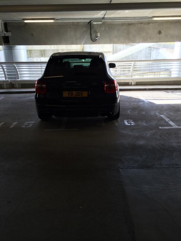 wankersparking's tweet photo. Can decide which space?! Just take both then! #ParkingWankers #wanker http://t.co/9Y0tiixL8s