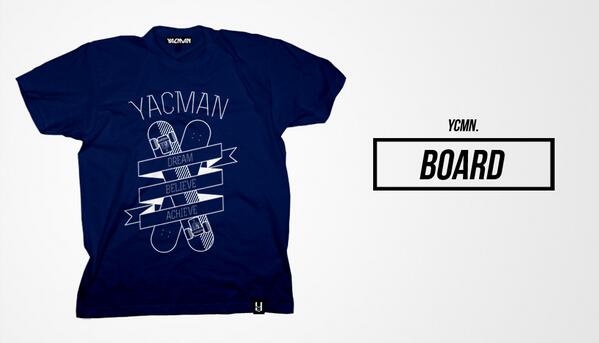 "BOARD" // T-Shirt // Navy // IDR 120K // Order: +6285646939331 / +6285857374550 / 7CF22CD3