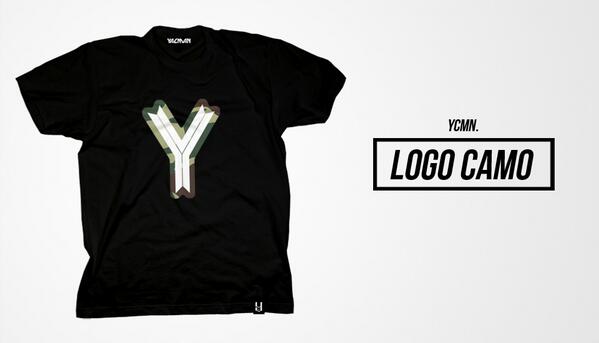 "LOGO CAMO" // T-Shirt // Black // IDR 120K // Order: +6285646939331 / +6285857374550 / 7CF22CD3
