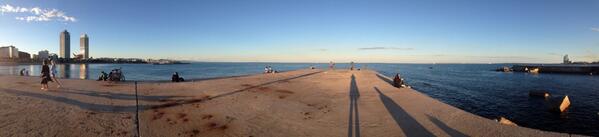 danae's tweet image. Stolen eve in Barcelona.