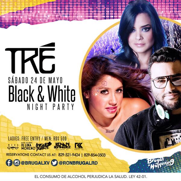 RonBrugalRD's tweet photo. Uno de los mejores ambientes nocturnos estará en @Trebarrd  esta noche ¿Te apuntas?

#BrugalIsHappening http://t.co/H5jUwIQRQC