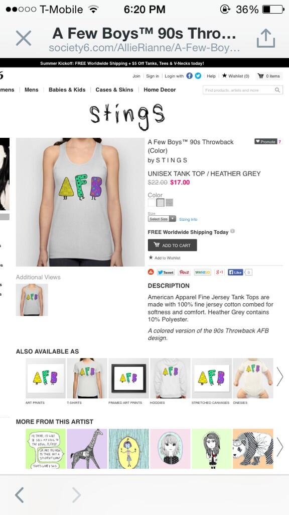 danielcannon_7's tweet photo. Dope shirts. Free shipping. Supporting a local group. #YouCantGoWrong #5BucksOff #AFBNation http://t.co/CfEMRq6foi