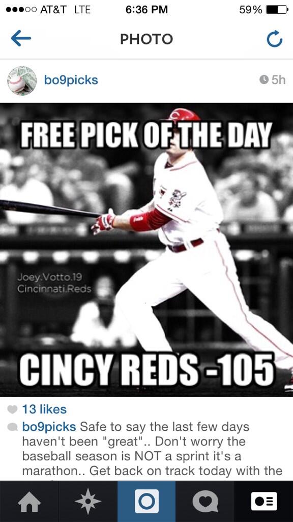 BO9PICKS's tweet photo. Here was our free pick of the day today! #bo9picks #thankuslater http://t.co/XJXw9Vi7mK