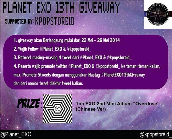 donghaehug's tweet photo. @exohonhan hey! Go follow @Planet_EXO and  @kpopstoreid_ join there giveaway also!~ #PlanetEXO13thGiveaway 4* http://t.co/4izdS1qWbc