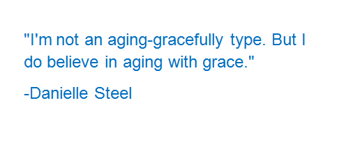 Steel_Fans's tweet photo. "I'm not an aging-gracefully type, but..." (Quote from Danielle Steel herself) https://t.co/viz9EsvZLP