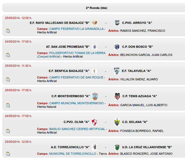 Futbolcadete.Badajoz tweet media