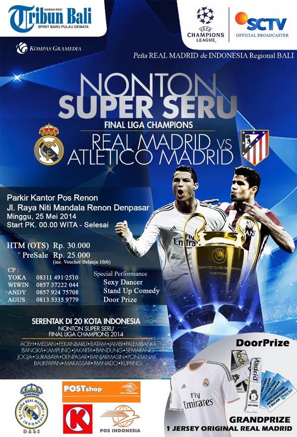 Don't Miss It! Yang di BALI mana suaaraanyaa ???
Alihkan perhatian kalian dini hari nanti kesini yah! ~