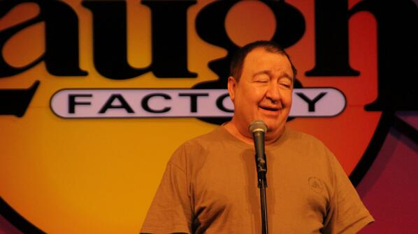 LaughFactoryCHI's tweet photo. Here's the man, the myth, the legend, @domirrera, headlining the first of his final two shows! #ChiLFLive #HeKilled http://t.co/ewBthXS34M