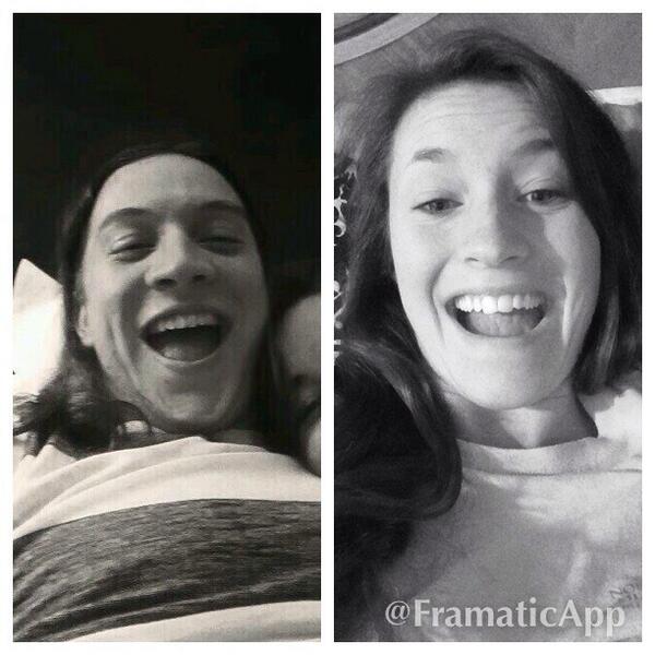 MollyRMorrow's tweet image. I looked at myself with no makeup on and thought.. I'm straight up the female @thesteviejo #ivelostit #TheVoice