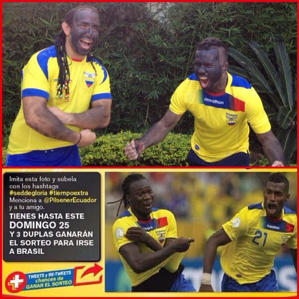 vichemuentes's tweet photo. Apoyen haciendo RT Mientras mas tengamos mas cerca estamos del mundial #seddegloria #tiempoextra @PilsenerEcuador http://t.co/WQ9u1elyvC