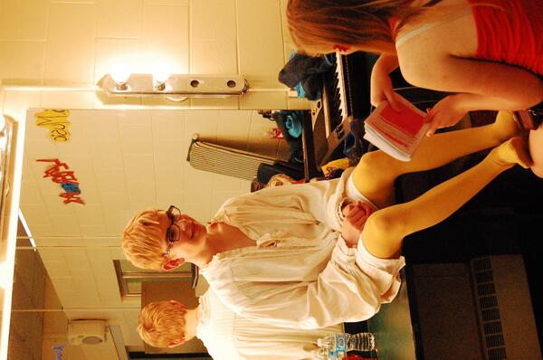 CSStpap's tweet image. Getting ready for the show today!
#theprinceandthepauper