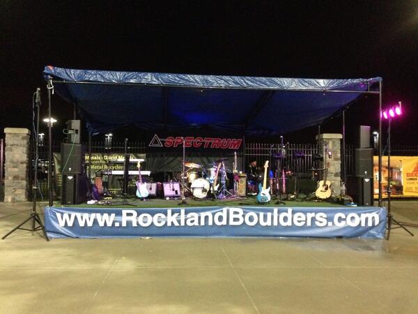 MightySpectrum's tweet image. Soon....very soon...this stage will be rocking! You still have time to get here!