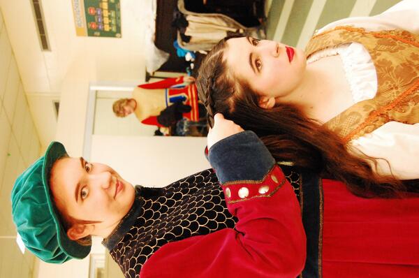 CSStpap's tweet image. Getting ready for the show today! #theprinceandthepauper