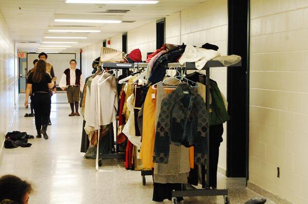 CSStpap's tweet image. BACK STAGE - OUR COSTUMES! #theprinceandthepauper
