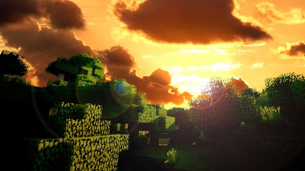 shadersmod's tweet photo. Time to take a break and enjoy some nature. http://t.co/qCMiA7GhjO