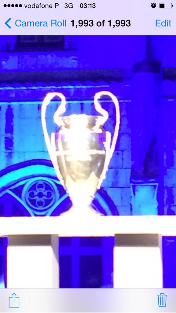 MarcBusain's tweet photo. Tonight it's all about this #ChampionsLeague #ThibautCourtois http://t.co/zxA9FAm6ej