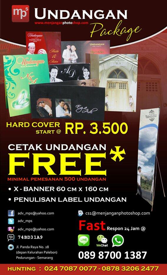 adv_mps's tweet photo. @Semarang_Kota undangan hard cover mulai 3.500 http://t.co/AVfRlmrpHk