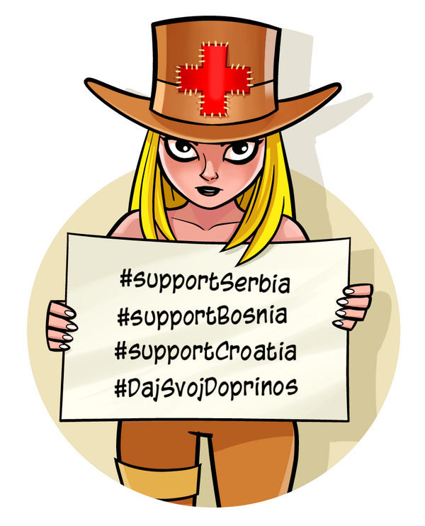 JaneWildeGame's tweet photo. Help Victims of  #SerbiaFloods #BosniaFloods #CroatiaFloods pls RT http://t.co/ttHFeYFxb8