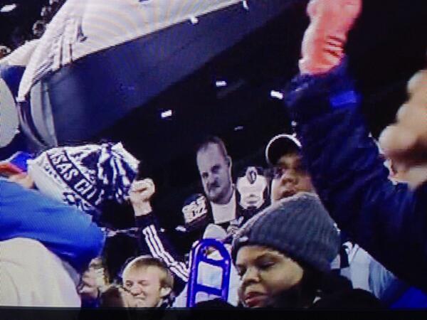 Jones24's tweet photo. So @HuskyTuffskins and I saw this today on the "we defend together" commercial... http://t.co/iHRFpkM2kB