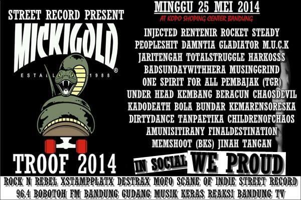 Tomorrow @IDBSWH on stage 19 : 00 at koposhopingcenter w/ <a href="/RENTENIR_FC/">RNTNR FC</a> <a href="/rocketsteady/">ROCKET STEADY</a> cc/ <a href="/MOORAGEWEAR/">MOORAGE</a> <a href="/INDODEATHCORE/">INDONESIAN DEATHCORE</a>