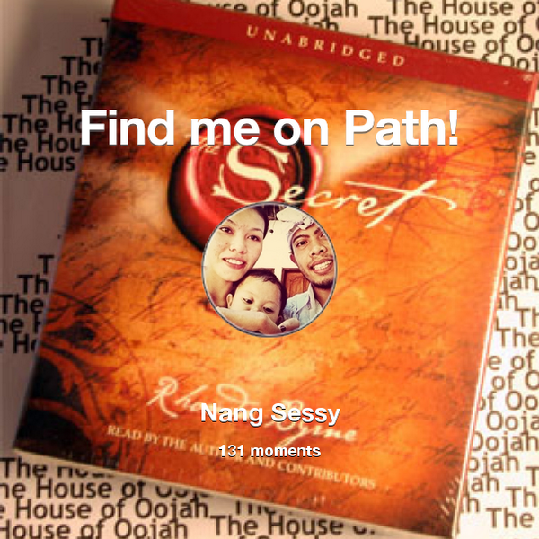 I've shared 131 memories with my friends on #Path - see them now at path.com! #thepersonalnetwork