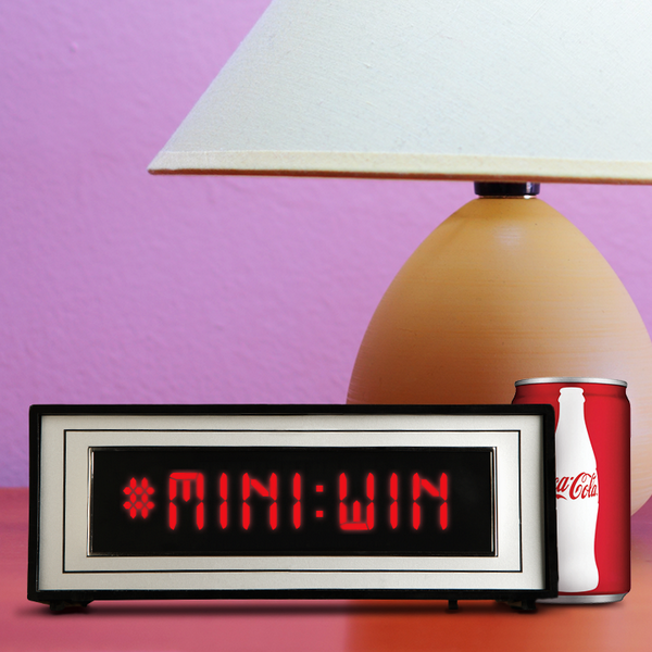 CocaCola's tweet image. Waking up tomorrow and remembering it's a three-day weekend. #HappyGoodMorning #MiniWin #CelebrateWithAMini