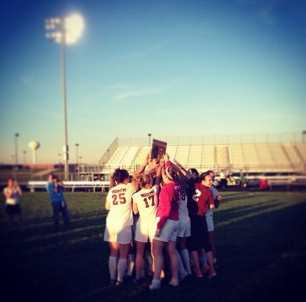 Congrats to our girls for being regional champs for the second year in a row! #conferencechamps #regionalchamps