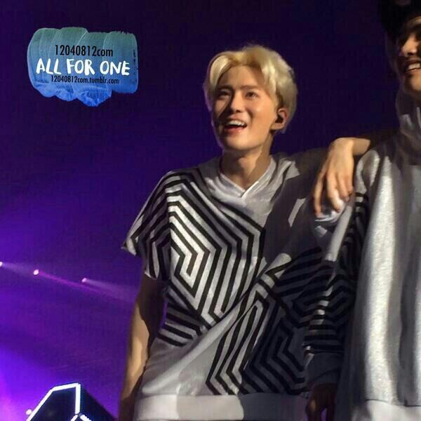 SMENTFamilys's tweet photo. [Preview] #LOSTPLANETinSEOUL - Suho cr; all for one http://t.co/yWwdjsGoAb