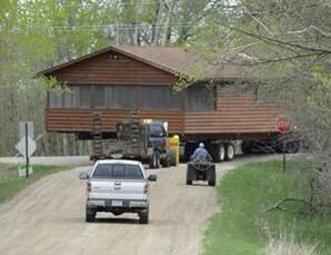 HighPointHMN's tweet image. Going Green... HPH helped recycle this lake home for another homeowner &amp;amp; is getting started on Lk Miltona custom home