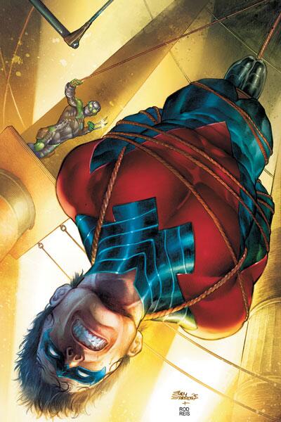 TheRedOutlaw's tweet image. A little tied up at the moment