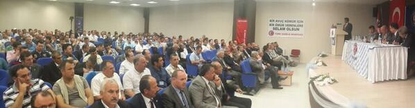 “<a href="/BayramBozal/">Bayram BOZAL</a>: BALIKESİR ŞUBESİ GENEL KURULUNDAYIZ ”