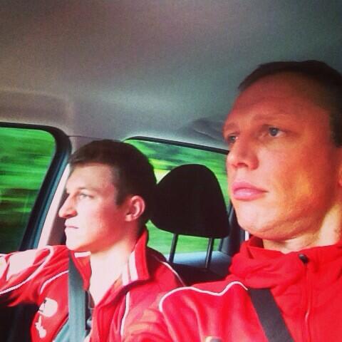 Roadtripping#reddragons#worldleague#morgeninluik#engaan