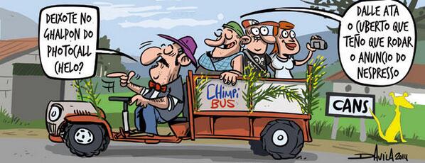 Farodevigo's tweet photo. #Humor O "agroglamouur" tamén chega a @OBichero http://t.co/96vYf8RtTT http://t.co/5BFVWoqYM1