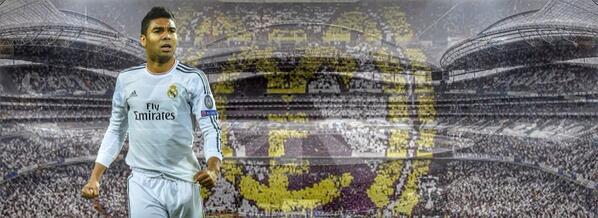 Casemiro's tweet photo. Nos habéis traído hasta aquí. Hoy hasta el final por vosotros. ¡Hala Madrid! 
#APorLaDécima #HalaMadrid http://t.co/PfPxodw4fc
