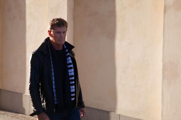 hoffdoc's tweet photo. Shooting our doc Mr. #Hasselhoff, Tear Down This wall with the Hoff in Berlin. http://t.co/I9D9EvZvED